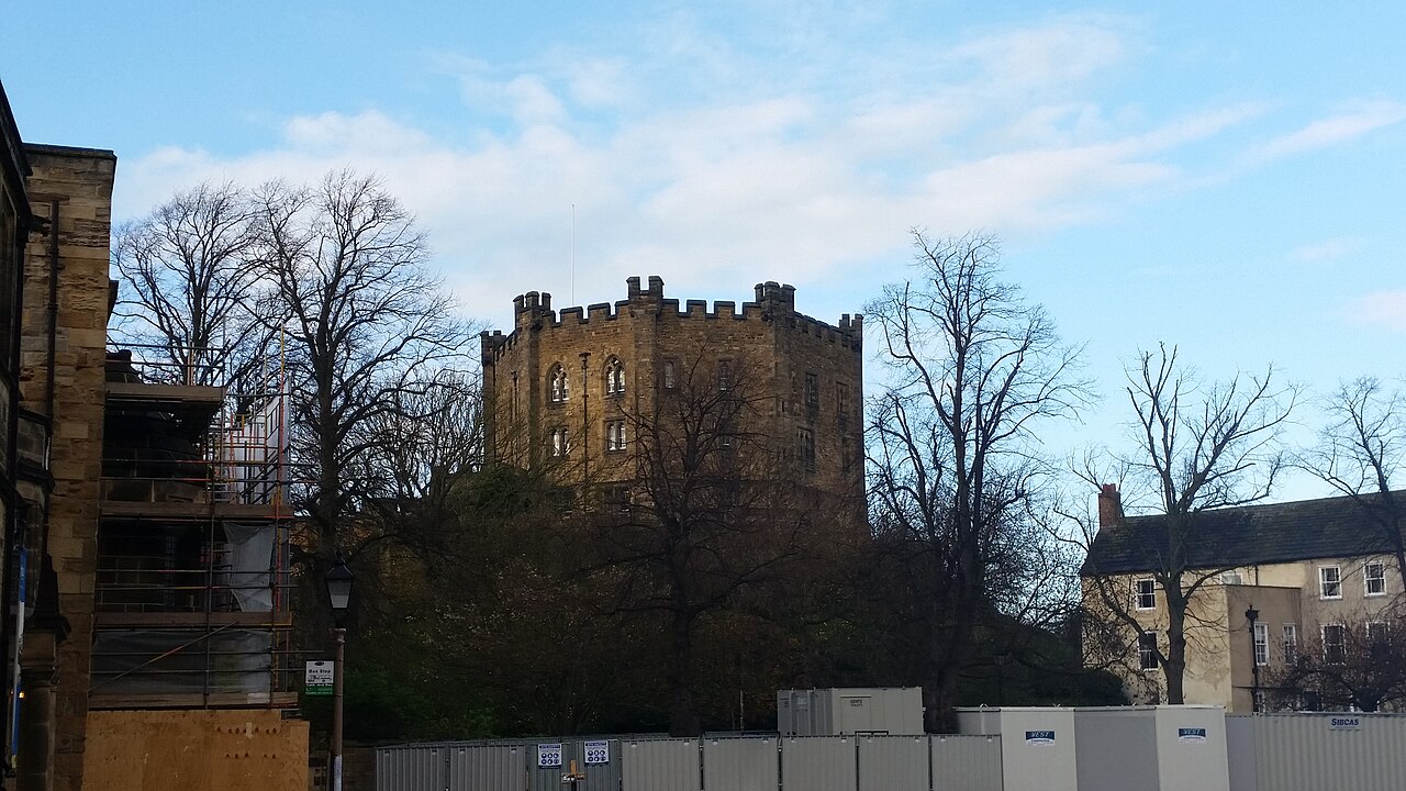 Durham Castle from the river